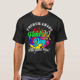 Camiseta Dia De Campo Do Quarto Grau 2022 Deixe Os Jogos Co