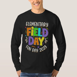 Camiseta Dia de Campo Elementar Dia de Diversão 2023 último