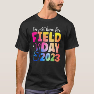 Camiseta Dia de Campo Estou aqui para o dia de campo 2023