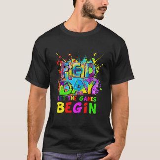 Camiseta Dia de Campo Hora Professores 2023 Jogos Começam