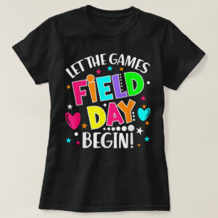 Camiseta Dia de campo para começar os jogos