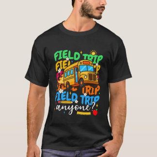 Camiseta Dia de Campo Viagem de Estudo Alguém Último Dia Es