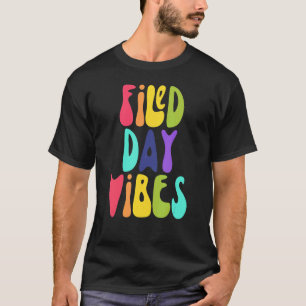 Camiseta Dia De Campo Viba Professora No Dia Passado De Pro
