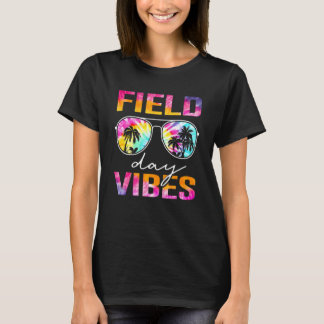 Camiseta Dia de Campo Vibes Para Crianças Professoras Dia D