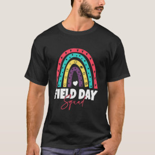 Camiseta Dia de Campo Vibes Para Crianças Professoras Dia D