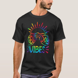 Camiseta Dia De Campo Vibes Tie Dye No Dia Passado Do Estud