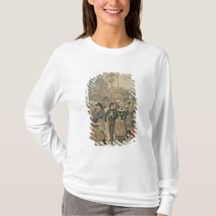 Camiseta Dia de casamento em Plougastel Brittany