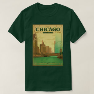 Camiseta Dia de Chicago, IL - St Patrick