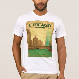 Camiseta Dia de Chicago, IL - St Patrick