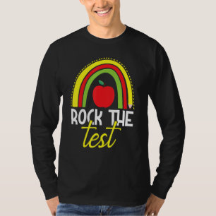 Camiseta Dia de Chuva de Cores do Teste Estudante e
