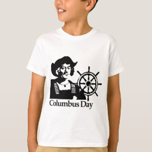 Camiseta Dia de Colombo