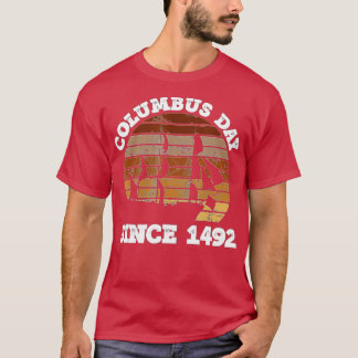 Camiseta Dia de Colombo Desde 1492 Christopher Columbus Exp