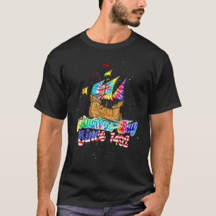 Camiseta Dia de Colombo Desde 1492 Navegadores de Cristóvão