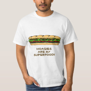 Camiseta Dia de Comer um Hoagie