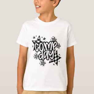 Camiseta Dia de Competição de Animação de Competições de To