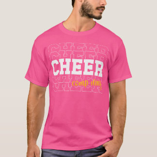 Camiseta Dia de Competição de Cheerleading Dia de Cheer