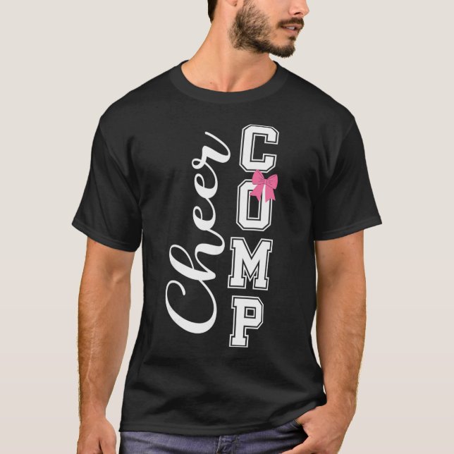 Camiseta Dia de Competição de Torcida Dia de Competição de  (Frente)