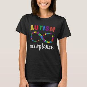 Camiseta Dia de Conscientização do Autismo Crianças Meninos