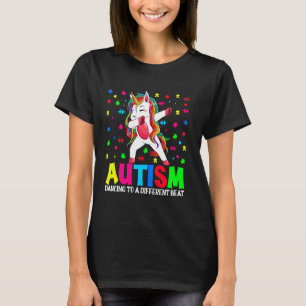 Camiseta Dia de Conscientização do Autismo da Peça do Quebr