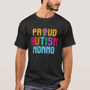 Camiseta Dia de Conscientização do Autismo Família Orgulhos