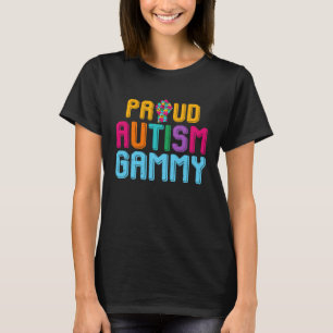 Camiseta Dia de Conscientização do Autismo Família Orgulhos