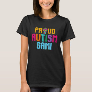 Camiseta Dia de Conscientização do Autismo Família Orgulhos