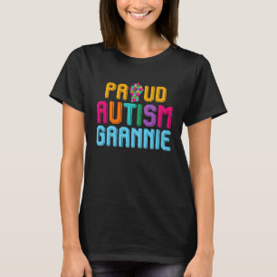 Camiseta Dia de Conscientização do Autismo Família Orgulhos