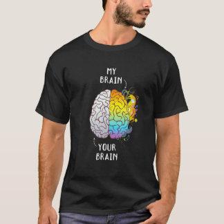 Camiseta Dia de Conscientização do Autismo Filho Autista Se