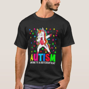 Camiseta Dia de Conscientização do Autismo Peça de Quebra-C