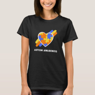 Camiseta Dia de Conscientização do Autismo Roupa de Criança