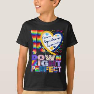 Camiseta Dia de Conscientização do Síndrome de Down Balance
