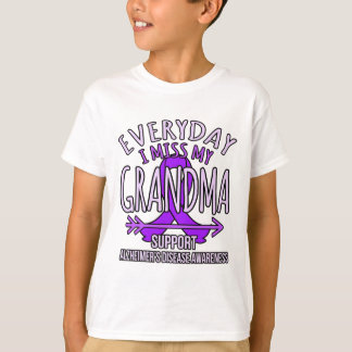 Camiseta Dia de Conscientização sobre a Doença da Vovó Heim