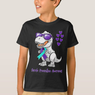 Camiseta Dia de conscientização sobre prevenção do suicídio