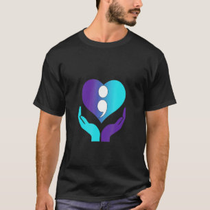 Camiseta Dia de Conscientização sobre Suicídio