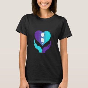 Camiseta Dia de Conscientização sobre Suicídio