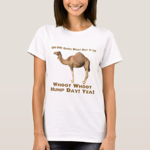 Camiseta Dia de corcunda