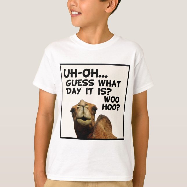 Camiseta Dia de corcunda (Frente)