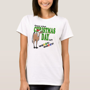 Camiseta Dia de corcunda do Natal