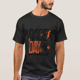 Camiseta Dia de Corrida de Cross Country Corredor de Atleti