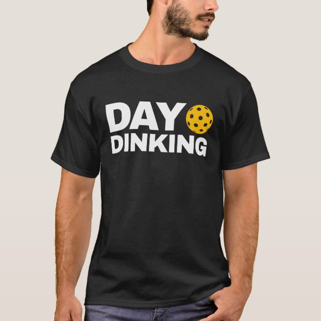 Camiseta Dia de Dinking Pickleball Dink (Frente)