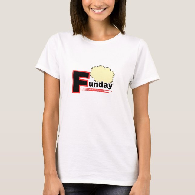 Camiseta Dia de diversão (Frente)