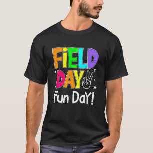 Camiseta Dia De Diversão De Campo 2022 Para Adultos Profess