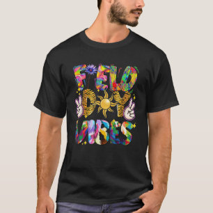 Camiseta Dia De Diversão De Tie Dye Field Day 2023 Para Tea