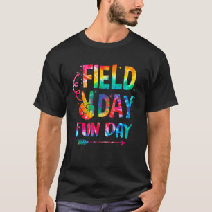 Camiseta Dia de Diversão do Campo Dia Passado de Professora