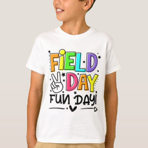 Camiseta Dia de Diversão Último Dia de Professora do Ensino
