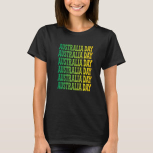 Camiseta Dia de Downunder da Austrália celebra 2022 Austrál