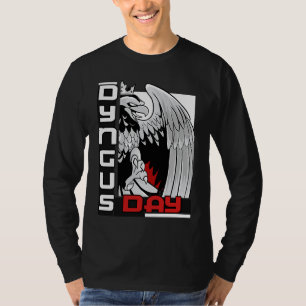 Camiseta Dia de Dyngus Águia Polonesa Orgulho da Polônia