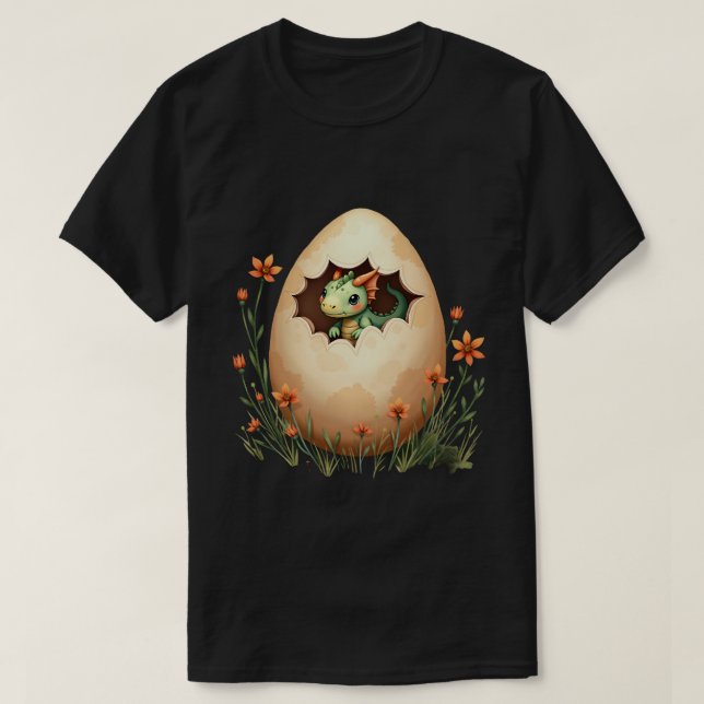 Camiseta Dia de Eclosão (Frente do Design)