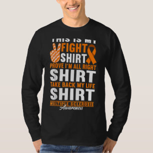 Camiseta Dia de Esclerose Múltipla de Apoio