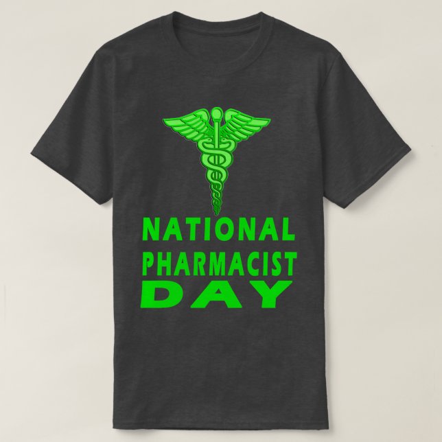 Camiseta dia de farmacêutico nacional 12 (Frente do Design)